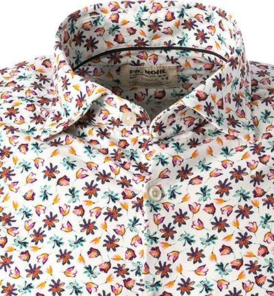 FIL NOIR Hemd Angelo 60200/01 Shaped Fit, Baumwolle CO2-Neutral, Multicolour gemustert, Multicolor 3 FIL NOIR Hemd Angelo 60200/01 Shaped Fit, Baumwolle CO2-Neutral, Multicolour gemustert, Multicolor – Bild 3