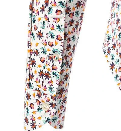 FIL NOIR Hemd Angelo 60200/01 Shaped Fit, Baumwolle CO2-Neutral, Multicolour gemustert, Multicolor 4 FIL NOIR Hemd Angelo 60200/01 Shaped Fit, Baumwolle CO2-Neutral, Multicolour gemustert, Multicolor – Bild 4