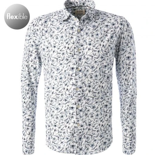 FIL NOIR Hemd Angelo 60200/35 Shaped Fit, Baumwolle CO2-Neutral, Navy-orange gemustert, Navy-orange 8 FIL NOIR Hemd Angelo 60200/35 Shaped Fit, Baumwolle CO2-Neutral, Navy-orange gemustert, Navy-orange -hemdenverkauf 384708 master