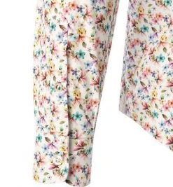 FIL NOIR Hemd Treviso 51622/00 Shaped Fit, Baumwolle CO2-Neutral, Multicolour gemustert, Multicolor -hemdenverkauf 384709 norm4