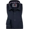 OLYMP Luxor Modern Fit 1334/14/08 Hemd, Baumwolle, Dunkelblau, Kobalt