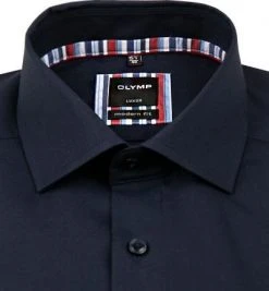 OLYMP Luxor Modern Fit 1334/14/08 Hemd, Baumwolle, Dunkelblau, Kobalt 6 OLYMP Luxor Modern Fit 1334/14/08 Hemd, Baumwolle, Dunkelblau, Kobalt -hemdenverkauf 384722 norm2