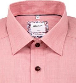 OLYMP Luxor Comfort Fit 1142/14/35 Hemd, Baumwolle, Hellrot, Rot -hemdenverkauf 384727 norm2