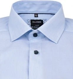 OLYMP Luxor Modern Fit 69EL 1342/19/11 Hemd, Baumwolle, Extra langer Arm, Hellblau, Bleu -hemdenverkauf 384744 norm2