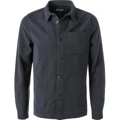 Barbour Overshirrt Moleskin navy MOS0180NY91 Overshirt, Baumwolle