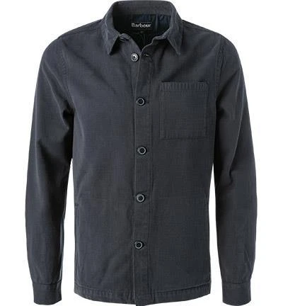 Barbour Overshirrt Moleskin navy MOS0180NY91 Overshirt, Baumwolle 2 Barbour Overshirrt Moleskin navy MOS0180NY91 Overshirt, Baumwolle – Bild 2
