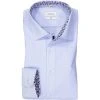 Seidensticker Hemd 653480/14 Slim Fit, Baumwolle, Hellblau