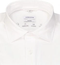 Seidensticker Hemd 250400/01 Shaped Fit, Mikrofaser Thermoregulation, Weiß -hemdenverkauf 384901 norm2