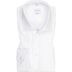 Seidensticker Hemd 153760/01 Regular Fit, Baumwolle, Weiß