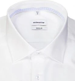 Seidensticker Hemd 153760/01 Regular Fit, Baumwolle, Weiß -hemdenverkauf 384906 norm2