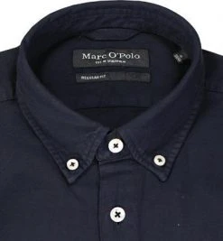 Marc O'Polo Hemd M21 7242 42414/898 Regular Fit, Baumwolle, Navy -hemdenverkauf 384968 norm2