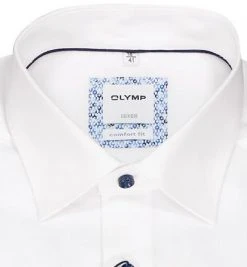 OLYMP Luxor Comfort Fit 1142/14/00 Hemd, Baumwolle, Weiß -hemdenverkauf 385069 norm2