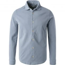 BETTER RICH Hemd M23242200/450 Baumwolle, Extra langer Arm, Blau