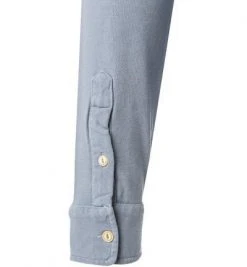 BETTER RICH Hemd M23242200/450 Baumwolle, Extra langer Arm, Blau -hemdenverkauf 385154 norm4