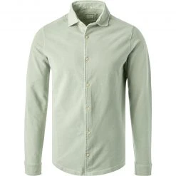 BETTER RICH Hemd M23242200/385 Baumwolle, Extra langer Arm, Hellgrün