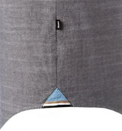 BOSS Hemd Ronn 50468980/404 Kurzarmhemd, Slim Fit, Baumwolle, Blau, Dunkelblau -hemdenverkauf 385212 norm3