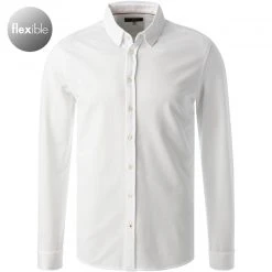 CINQUE Hemd Cironi 9097-8359/01 Baumwolle, Weiß