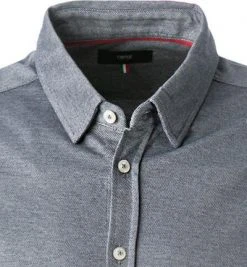 CINQUE Hemd Cironi 9097-8359/69 Baumwolle, Dunkelblau meliert, Nachtblau -hemdenverkauf 385219 norm2