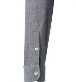 CINQUE Hemd Cironi 9097-8359/69 Baumwolle, Dunkelblau meliert, Nachtblau -hemdenverkauf 385219 norm3