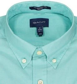 Gant Hemd B.D. 3046400/347 Regular Fit, Popeline, Seegrün -hemdenverkauf 385223 norm2