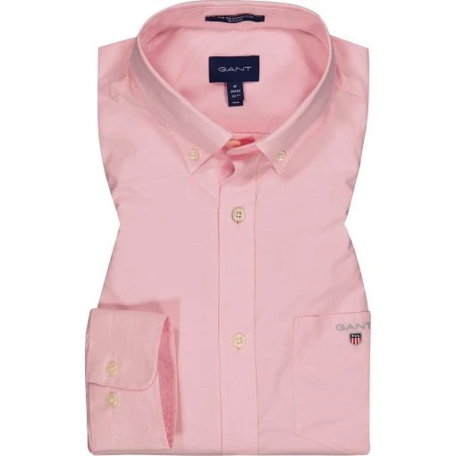 Gant Hemd B.D. 3046400/637 Regular Fit, Popeline, Pink 4 Gant Hemd B.D. 3046400/637 Regular Fit, Popeline, Pink -hemdenverkauf 385224 master