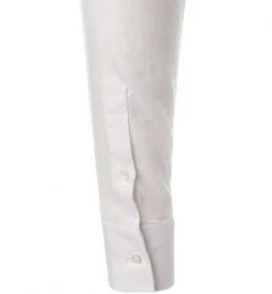 KARL LAGERFELD Hemd 605000/60/521667/10 Reines Leinen, Weiß -hemdenverkauf 385230 norm3