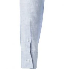 KARL LAGERFELD Hemd 605000/60/521667/620 Reines Leinen, Hellblau meliert, Hellblau -hemdenverkauf 385232 norm3