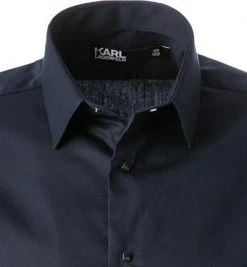 KARL LAGERFELD Hemd 605500/61/521699/690 Kurzarmhemd, Baumwolle, Nachtblau 6 KARL LAGERFELD Hemd 605500/61/521699/690 Kurzarmhemd, Baumwolle, Nachtblau -hemdenverkauf 385234 norm2