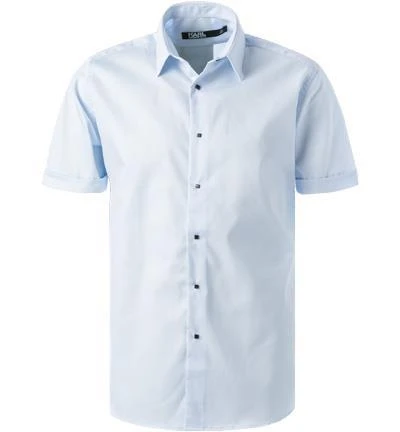 KARL LAGERFELD Hemd 605500/61/521699/620 Kurzarmhemd, Baumwolle, Hellblau 2 KARL LAGERFELD Hemd 605500/61/521699/620 Kurzarmhemd, Baumwolle, Hellblau – Bild 2