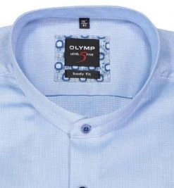 OLYMP Level Five Body Fit 2198/14/11 Hemd, Baumwolle, Hellblau, Bleu -hemdenverkauf 385324 norm2