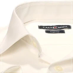 CasaModa Comfort Fit Kent EL 006059/62 Hemd, Chambray, Extra langer Arm, Ecru