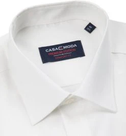 CasaModa Comfort Fit Kent EL 006059/62 Hemd, Chambray, Extra langer Arm, Ecru -hemdenverkauf 597 norm2
