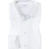 ETON Slim Fit Kent 3100/79511/00 Hemd, Twill, Weiß
