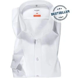 OLYMP Hemd Luxor Modern Fit 6350/64/00 Popeline, Weiß