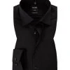 OLYMP Hemd Luxor Modern Fit 6350/64/68 Popeline, Schwarz