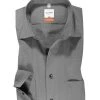 OLYMP Hemd Luxor Modern Fit 0302/64/60 Fil à Fil, Mittelgrau