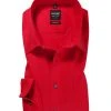 OLYMP Hemd Level Five Body Fit 6090/64/35 Popeline, Rot