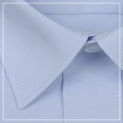 OLYMP Hemd Level Five Body Fit 6090/64/10 Popeline, Hellblau, Helllau