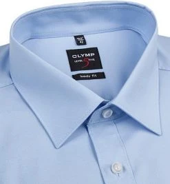 OLYMP Hemd Level Five Body Fit 6090/64/10 Popeline, Hellblau, Helllau -hemdenverkauf 71611 norm2