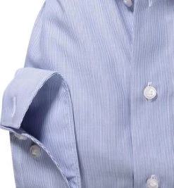 OLYMP Hemd Luxor Modern Fit 0324/64/15 Popeline, Sky meliert, Blau -hemdenverkauf 75596 norm3