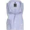 OLYMP Hemd Luxor Modern Fit 0328/64/15 Popeline, Blau-weiß kariert, Blau