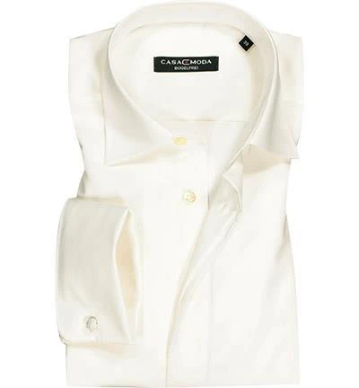 CasaModa Evening Kent UMA 005335/62 Hemd, Comfort Fit, Popeline geruchshemmend, Offwhite, Creme 2 CasaModa Evening Kent UMA 005335/62 Hemd, Comfort Fit, Popeline geruchshemmend, Offwhite, Creme – Bild 2