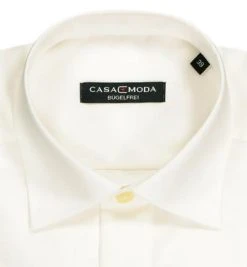 CasaModa Evening Kent UMA 005335/62 Hemd, Comfort Fit, Popeline geruchshemmend, Offwhite, Creme 6 CasaModa Evening Kent UMA 005335/62 Hemd, Comfort Fit, Popeline geruchshemmend, Offwhite, Creme -hemdenverkauf 76279 norm2