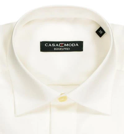 CasaModa Evening Kent UMA 005335/62 Hemd, Comfort Fit, Popeline geruchshemmend, Offwhite, Creme 3 CasaModa Evening Kent UMA 005335/62 Hemd, Comfort Fit, Popeline geruchshemmend, Offwhite, Creme – Bild 3