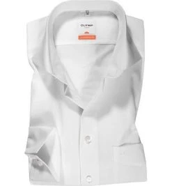 OLYMP Hemd Luxor Modern Fit 0308/64/00 Popeline, Weiß
