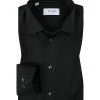 ETON Slim Fit Kent 3000/79511/18 Hemd, Twill, Schwarz