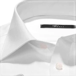 Venti Modern Fit Kent 001480/0 Hemd, Popeline, Weiß