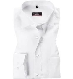 ETERNA modern fit Kent weiß 1100/X187/00 Hemd, Popeline