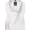 OLYMP Hemd Luxor Modern Fit EK 0300/58/00 Popeline, Extra kurzer Arm, Weiß