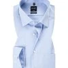 OLYMP Hemd Luxor Modern Fit EK 58 0304/58/11 Baumwolle, Extra kurzer Arm, Hellblau
